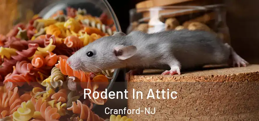  Rodent In Attic Cranford-NJ