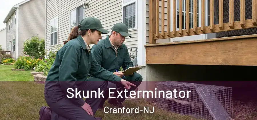 Skunk Exterminator Cranford-NJ