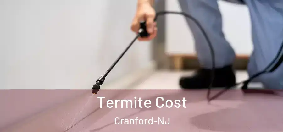 Termite Cost Cranford-NJ