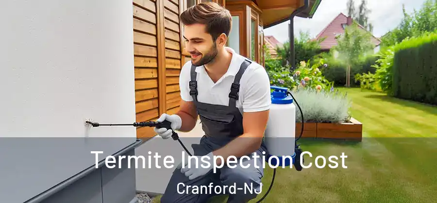  Termite Inspection Cost Cranford-NJ