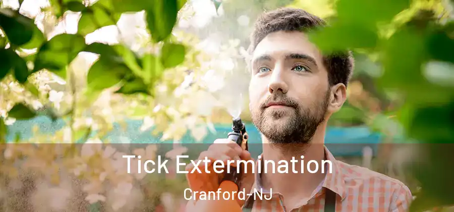 Tick Extermination Cranford-NJ