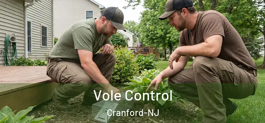Vole Control Cranford-NJ